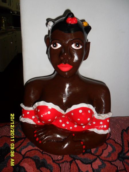 NAMORADEIRA NEGRA