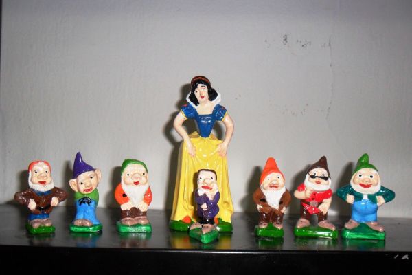 BRANCA DE NEVE E OS SETE ANÕES